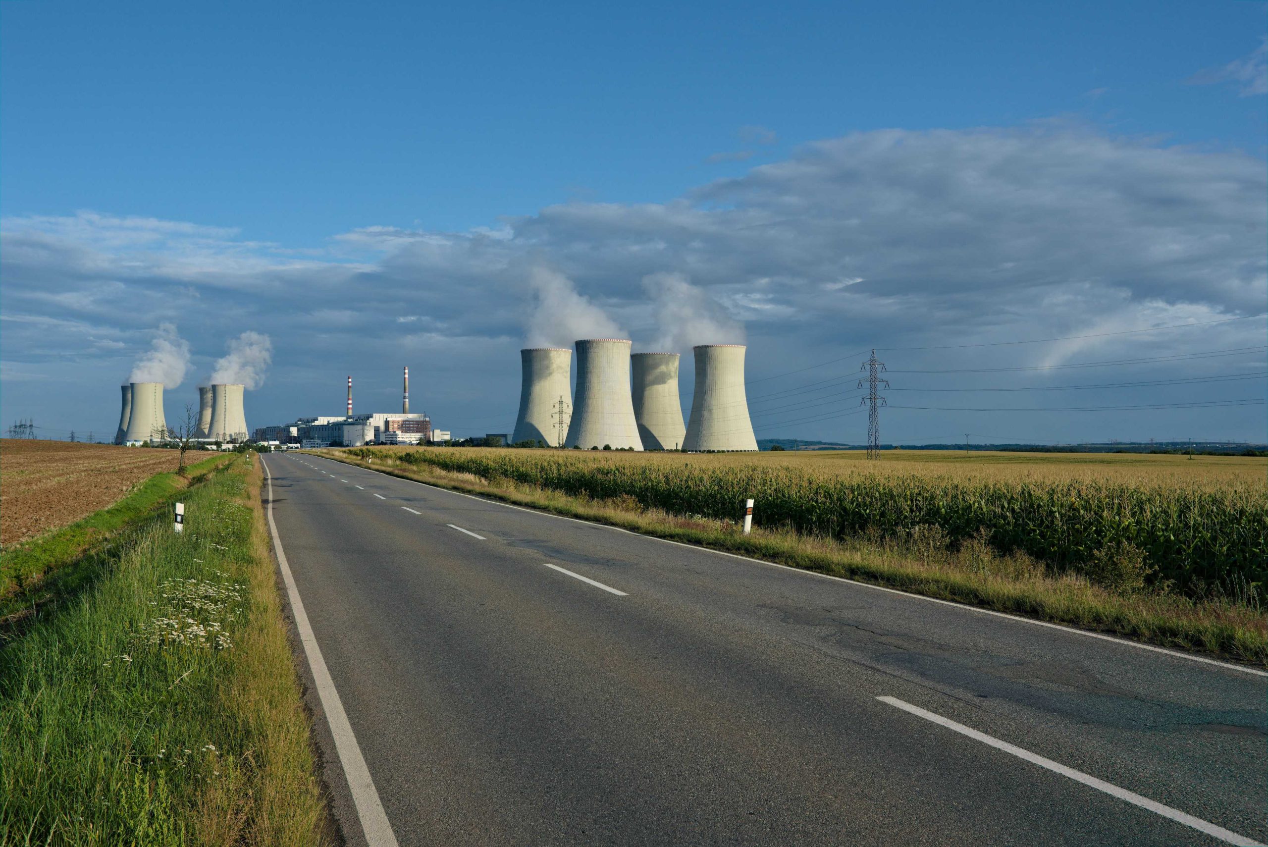Many nation are pursuing nuclear power as a means of reducing emissions.