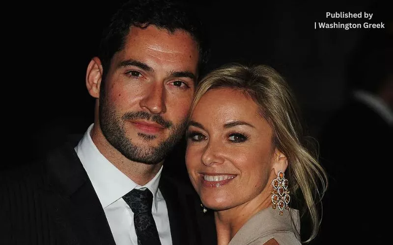 Tom Ellis And Tamzin Outhwaite