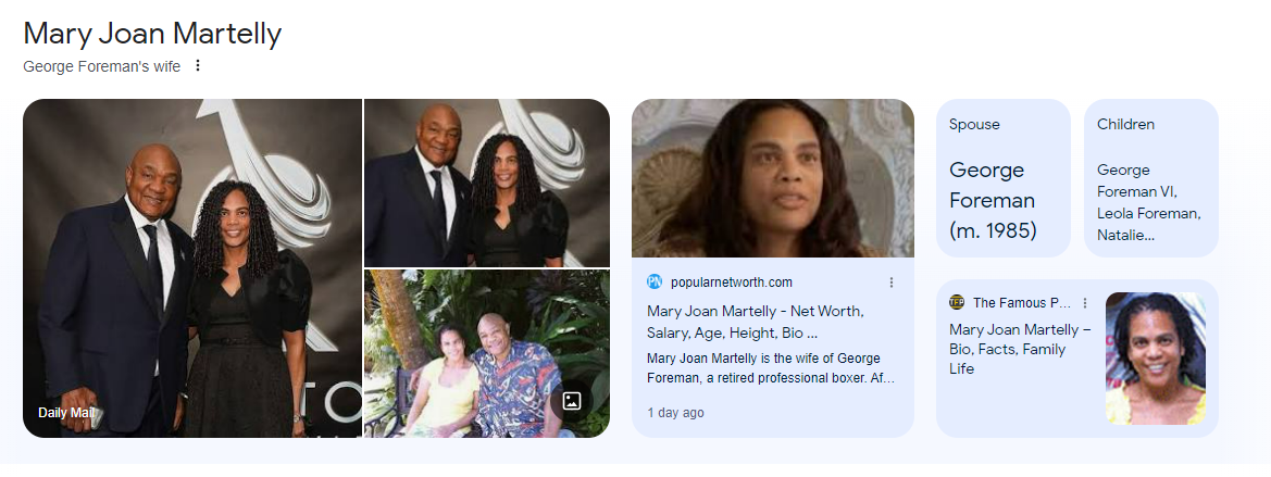 Mary Joan Martelly Biography