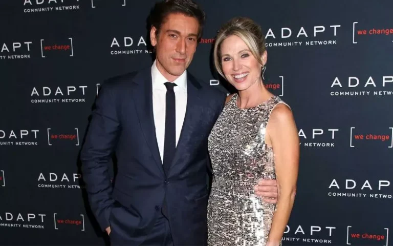 David and Rebecca Muir Wedding Details, Family, Relationship and Their Careers 