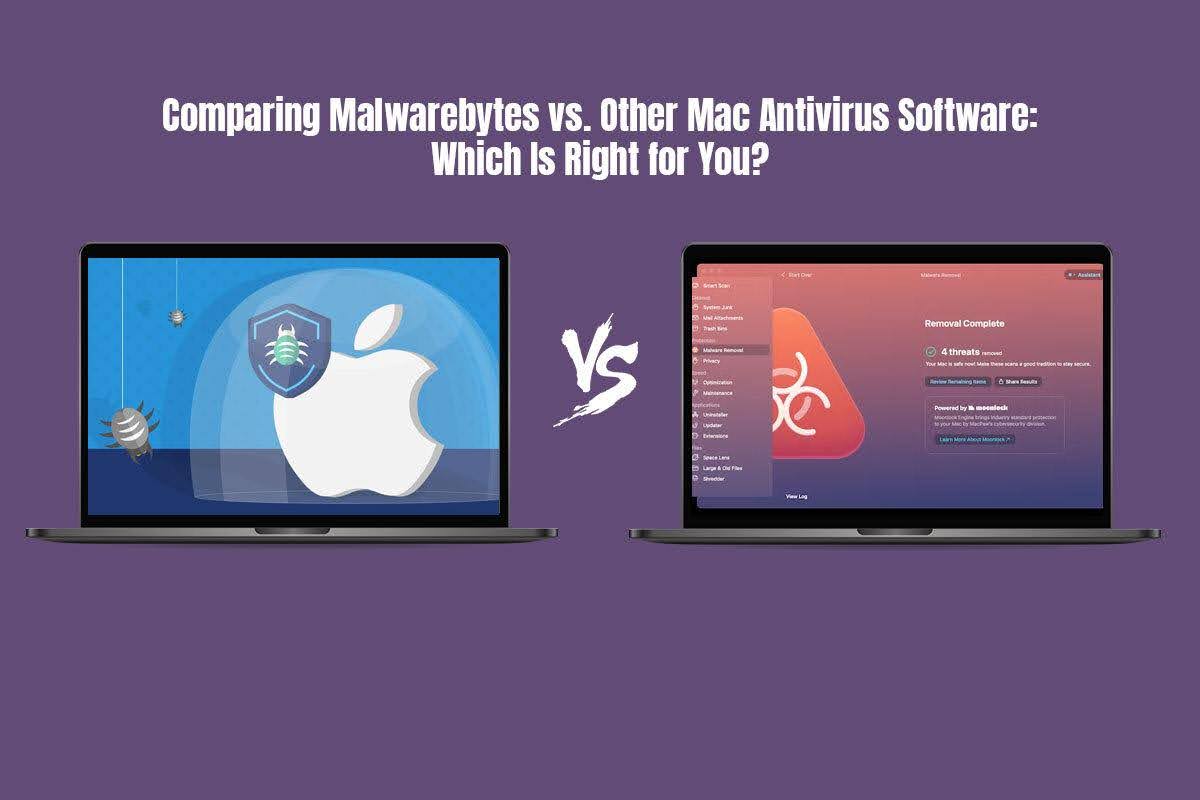 Malwarebytes vs. Mac Antivirus Software