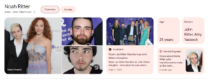 Noah Lee Ritter: Bio, Age, Net Worth, and More