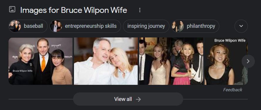 Bruce Wilpon Wife Biography