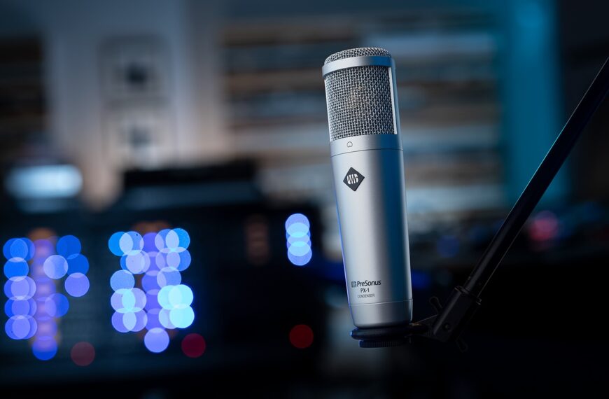 Condenser microphones In Gaming and Live Streaming Elevating the Audio Experience