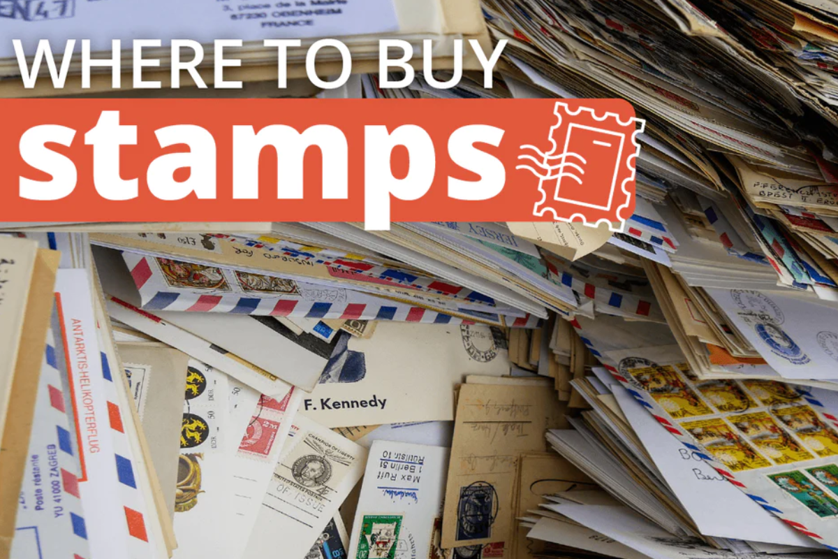Buy Stamps Online