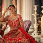 Women’s Beaded-Embellished Bridal Lehengas: How to Shine in Beads