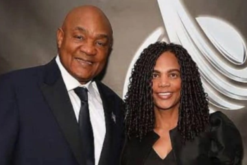 George Foreman and Mary Joan Martelly