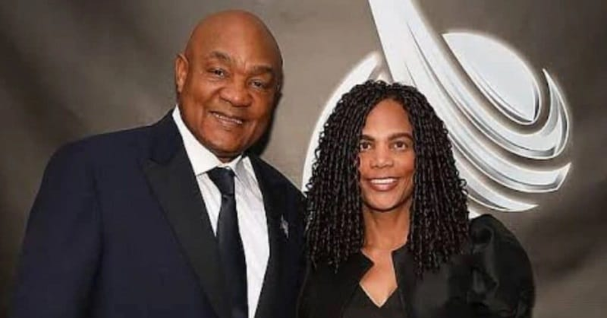 George Foreman and Mary Joan Martelly