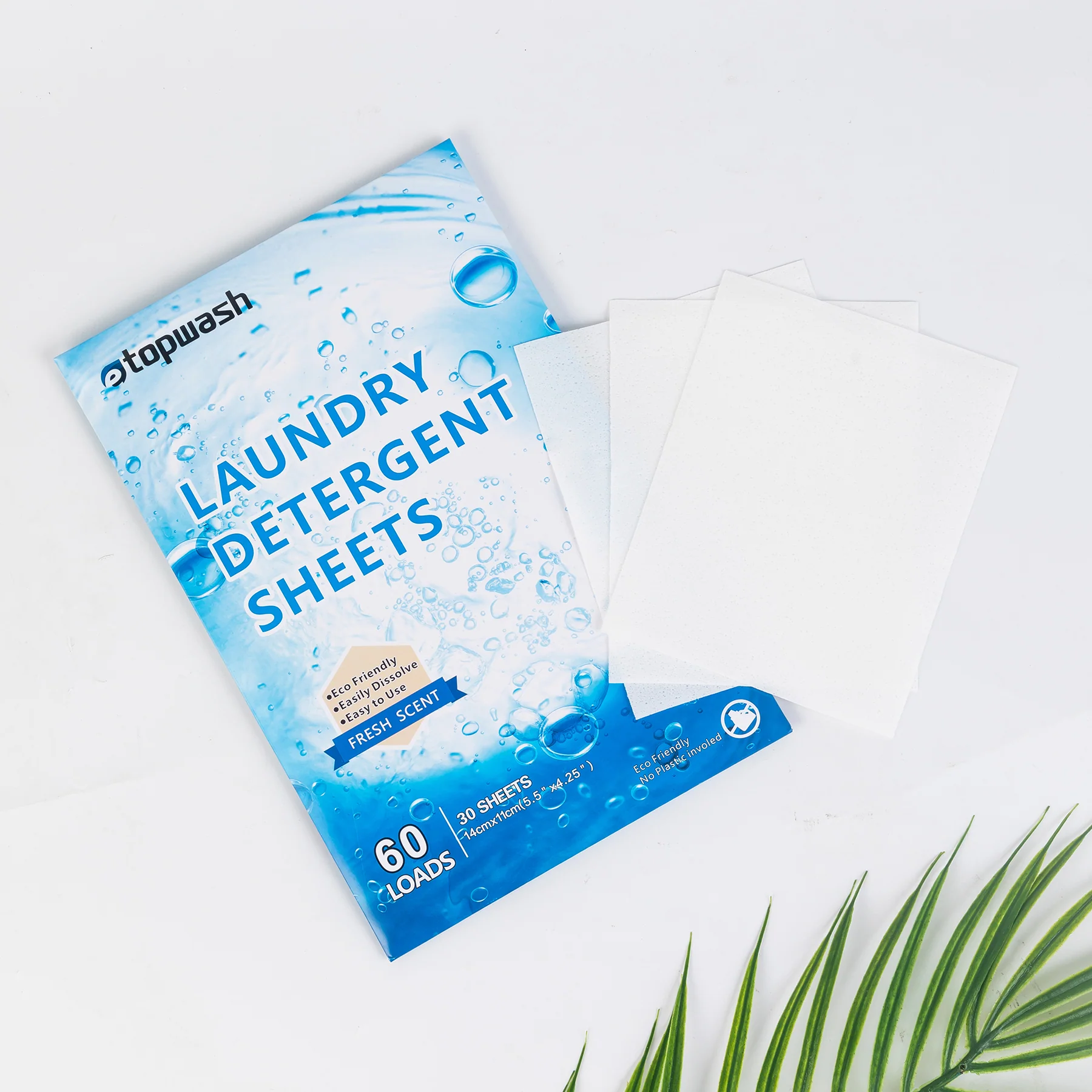 What Are Eco-Friendly Detergent Sheets?