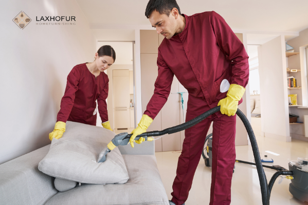 How to Remove Stains from Cushion Covers