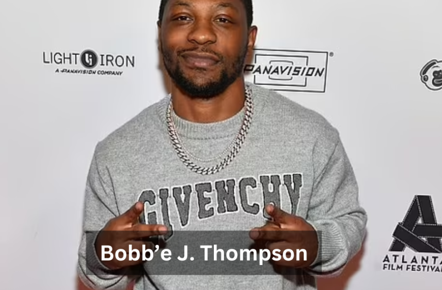 What is Bobb’e J. Thompson Height?