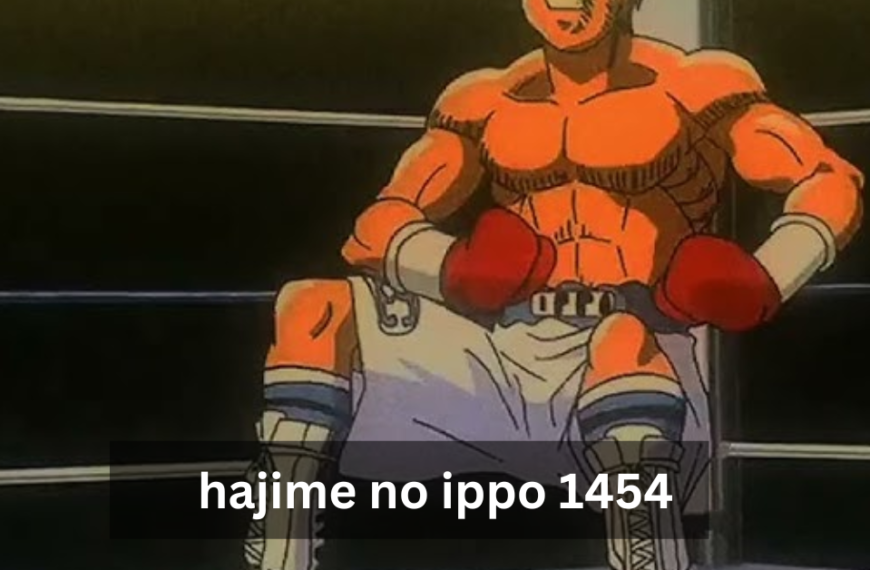 Hajime no Ippo 1454: Mashiba vs Rosario Breakdown