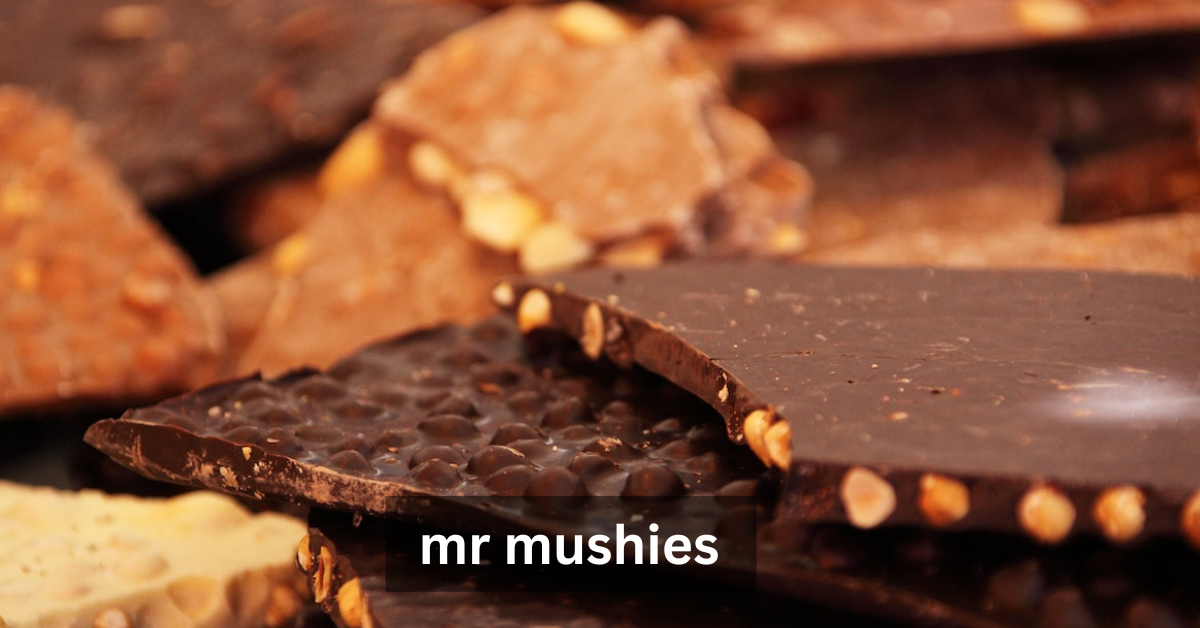 Mr Mushies: A Journey into Psychedelic Chocolate Bars