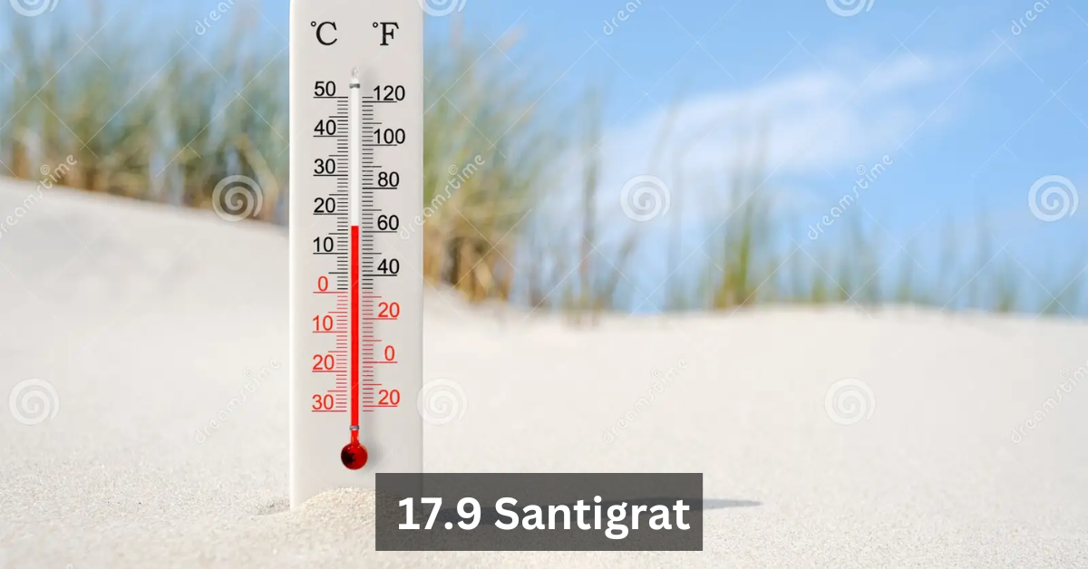 17.9 Santigrat