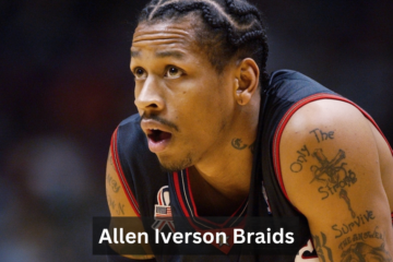 Allen Iverson Braids