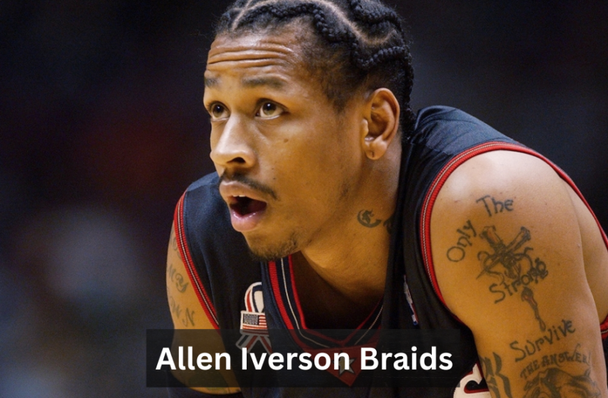 Allen Iverson Braids