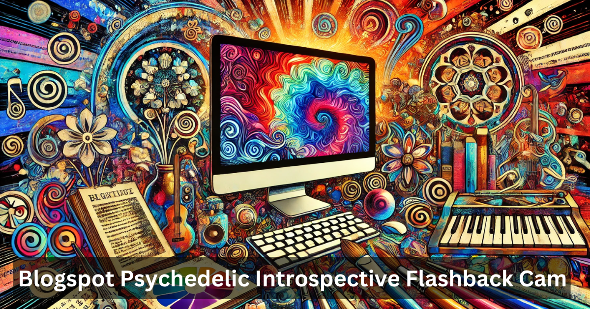 Blogspot Psychedelic Introspective Flashback Cam: 