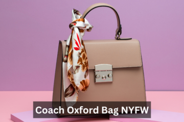 Coach Oxford Bag NYFW