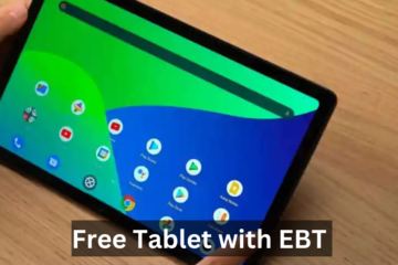 Free Tablet with EBT