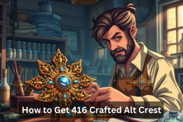 How to Get 416 Crafted Alt Crest