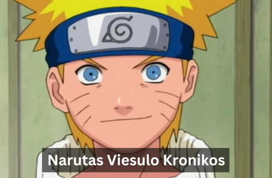 Narutas Viesulo Kronikos