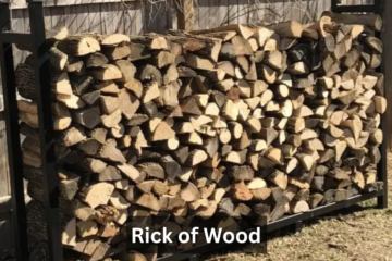 Rick of Wood