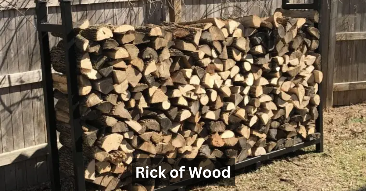 Rick of Wood