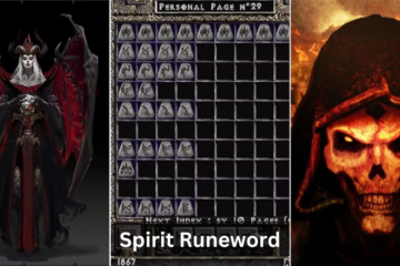 Spirit Runeword