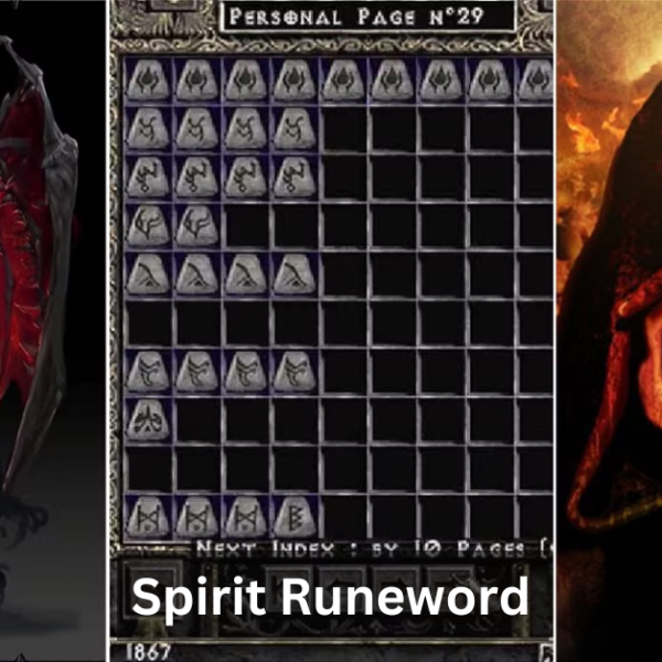 Spirit Runeword: Unlocking Power in Diablo 2