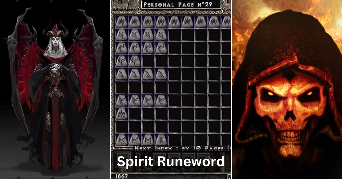 Spirit Runeword