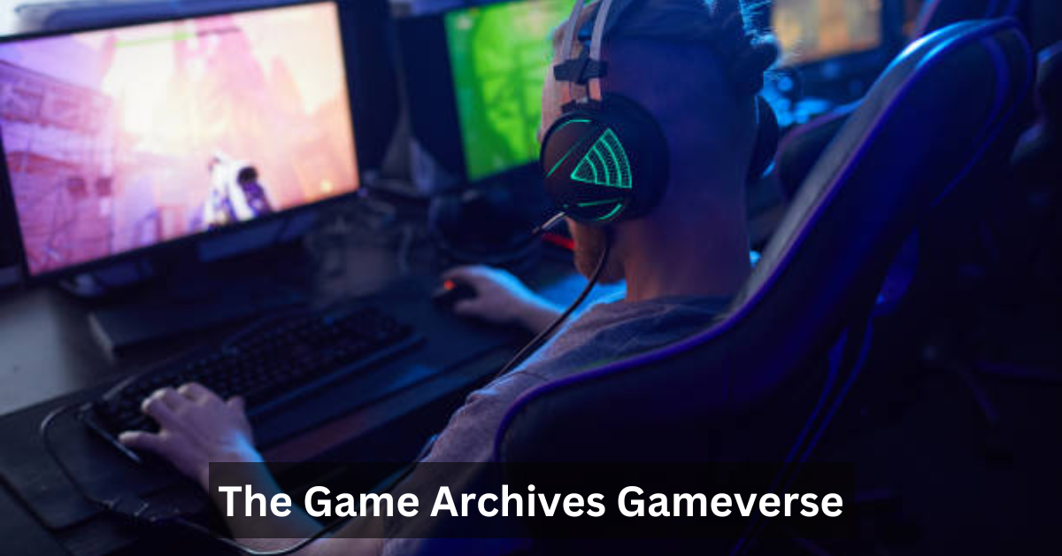 The Game Archives Gameverse