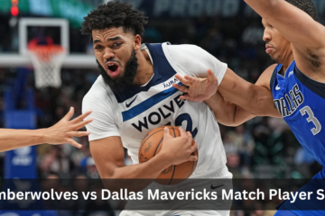 Timberwolves vs Dallas Mavericks Match Player Stats