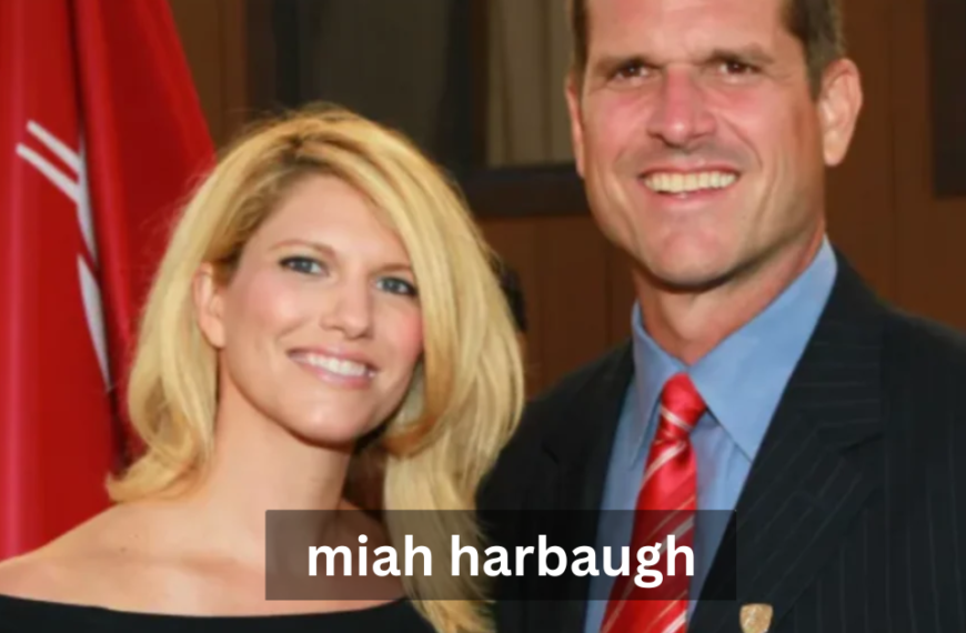 Who is Miah Harbaugh? Jim Harbaugh’s Ex-wife