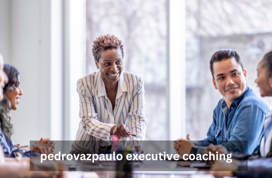 PedroVazPaulo Executive Coaching: Transform Your Leadership