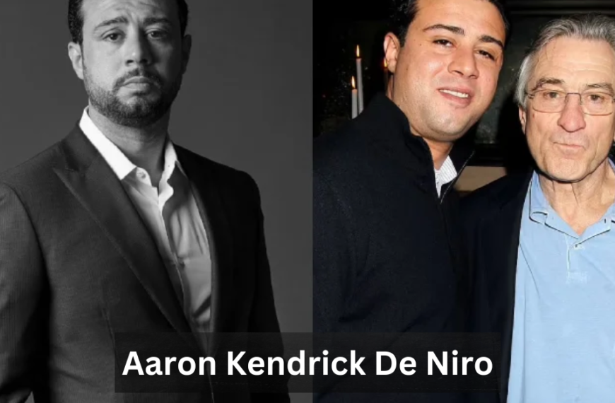 Aaron Kendrick De Niro