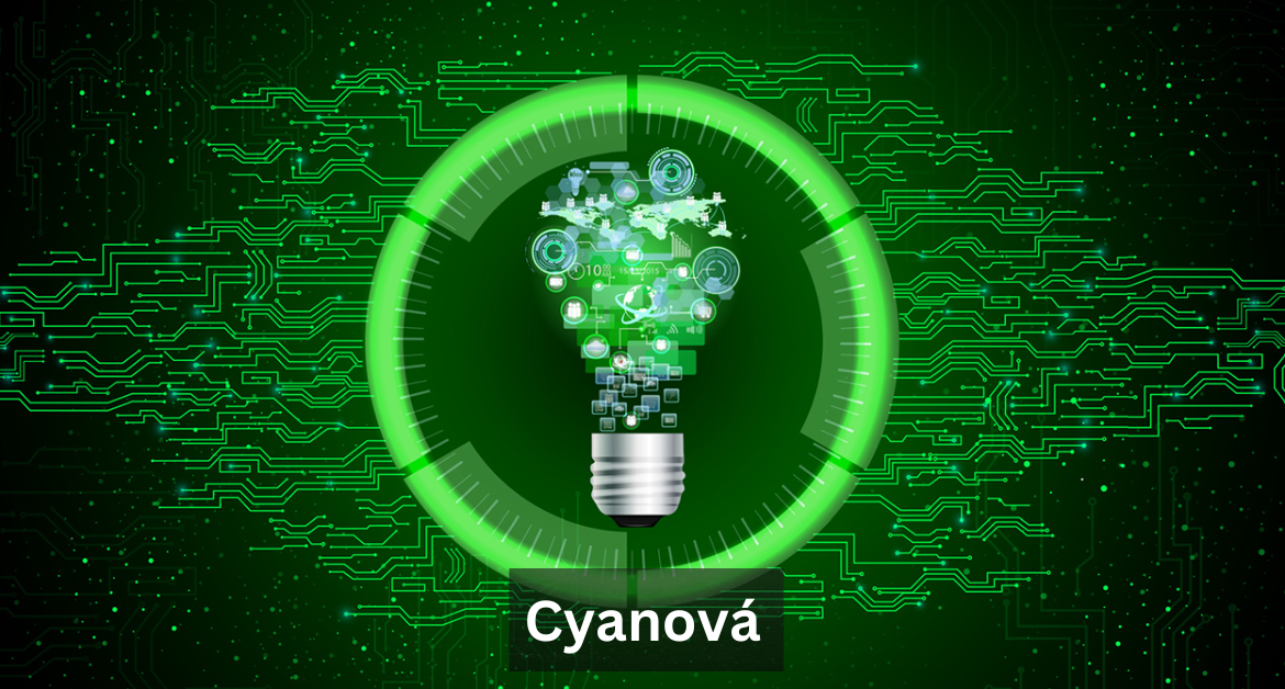 Cyanová