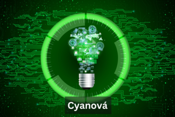 Cyanová