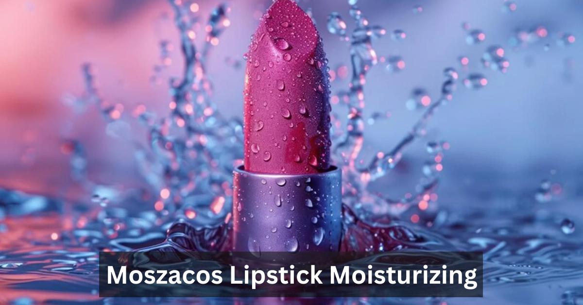 Moszacos Lipstick Moisturizing