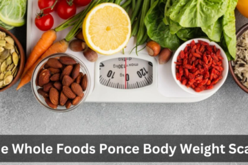 The Whole Foods Ponce Body Weight Scale