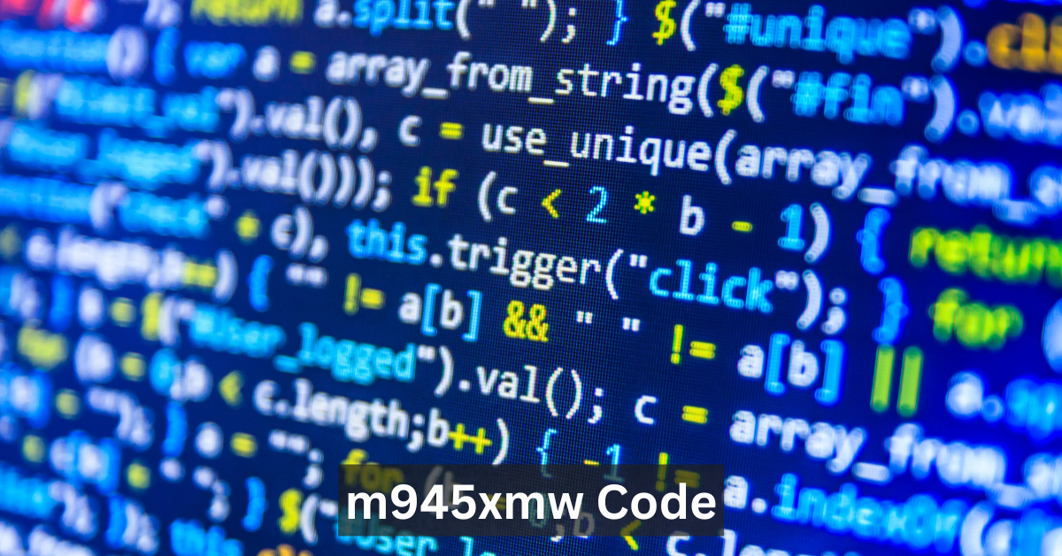 m945xmw Code