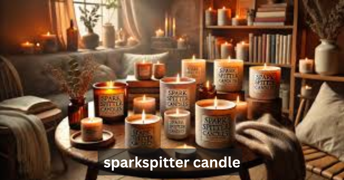 Sparkspitter Candles