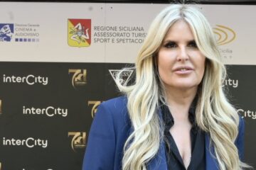 Second day of Taormina Film Festival, Tiziana Rocca introduces the guests