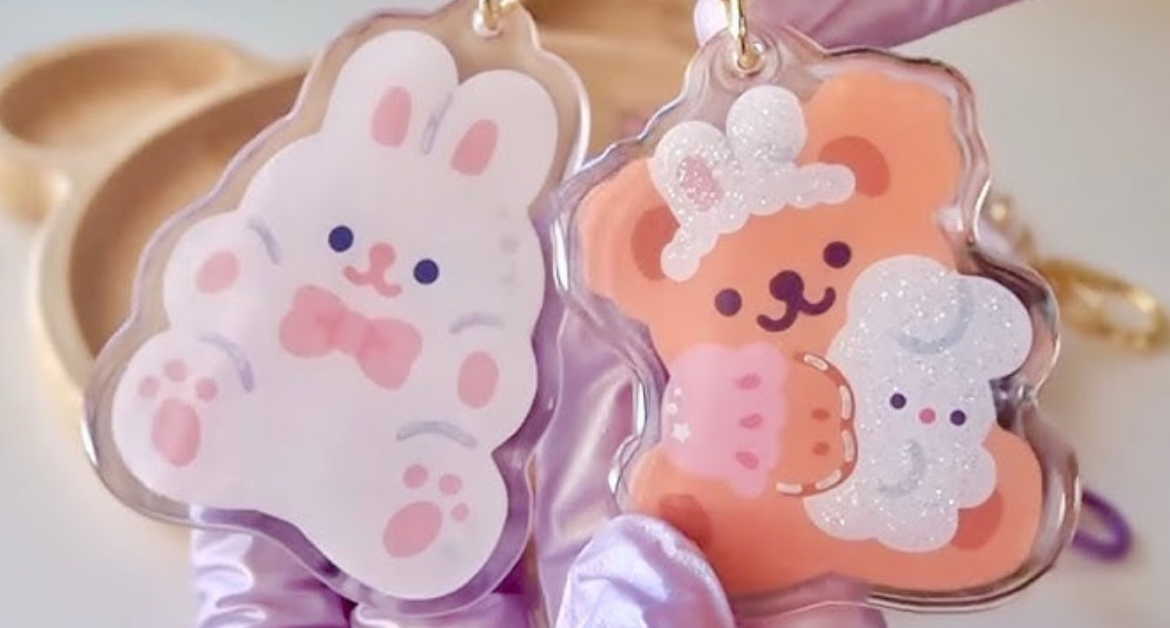 Acrylic Keychains