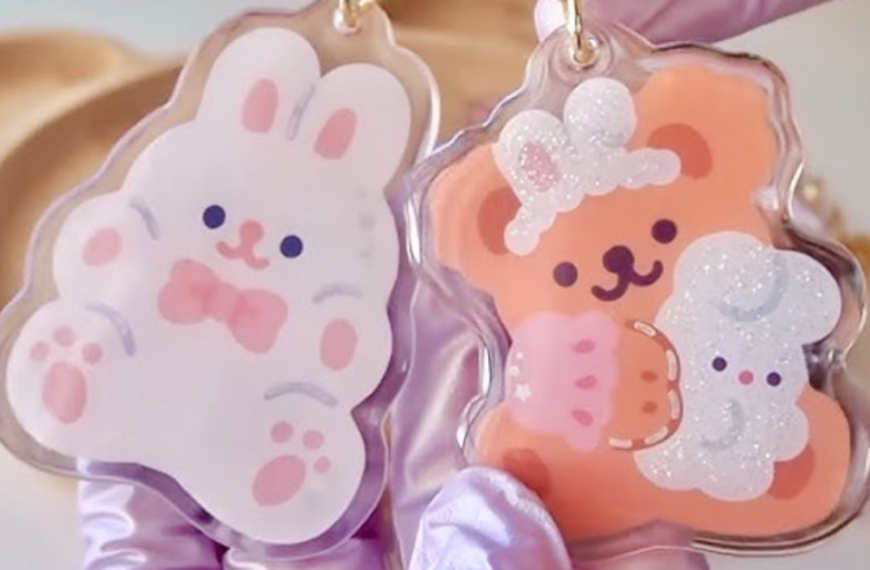 Tiny Treasures: How Custom Acrylic Keychains Make Big Statements